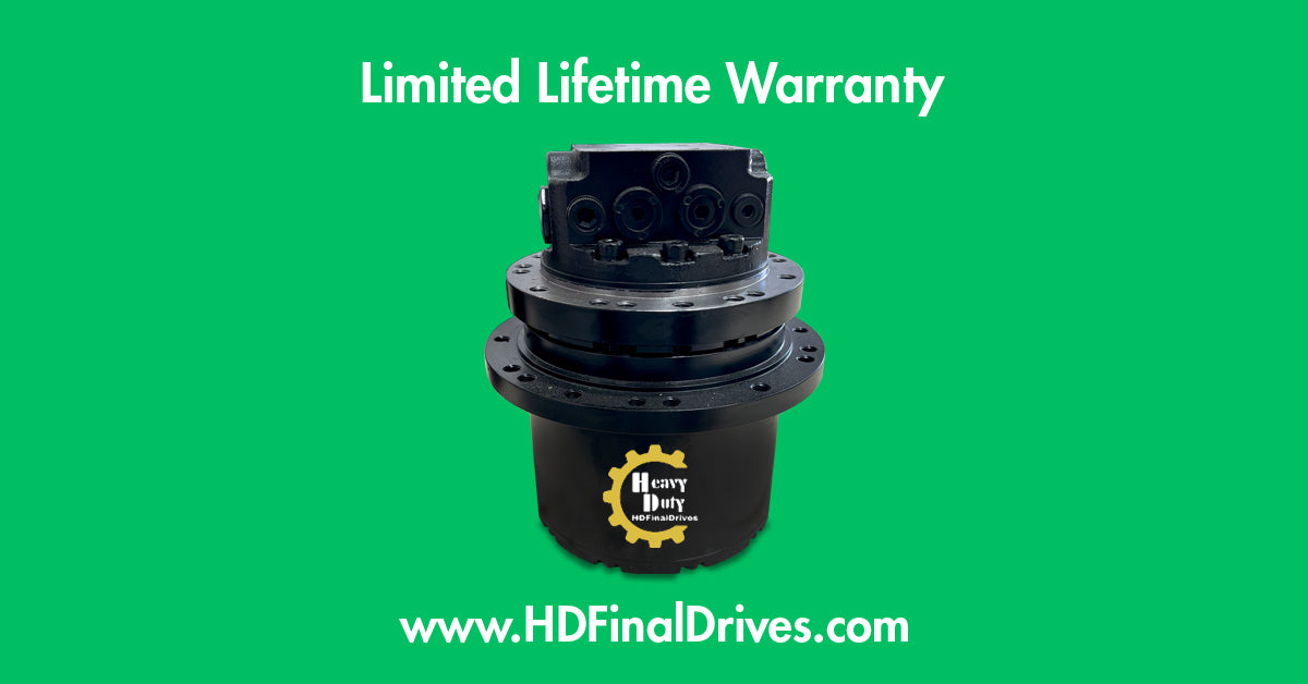 New Holland E27SR-2 Final Drive Motor. MPN:72281630